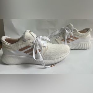 Adidas Womens Edge Lux 3 'copper Metallic' Sneakers